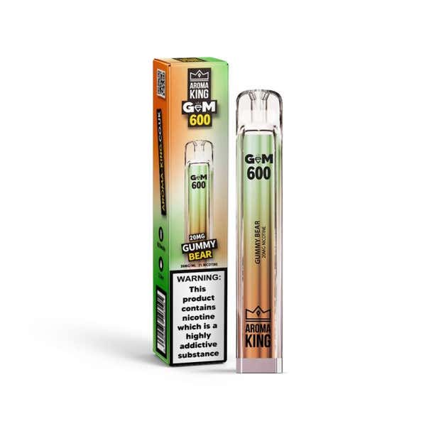 Gummy Bear Disposable by Aroma King