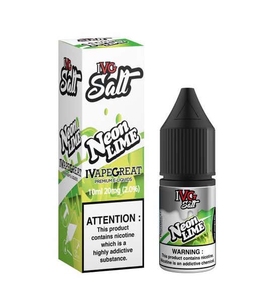 Neon Lime Nicotine Salt by IVG