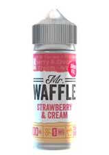Mr Waffle Strawberry & Cream Shortfill E-Liquid