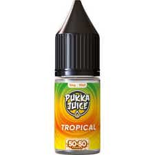 Pukka Juice Tropical Regular 10ml E-Liquid