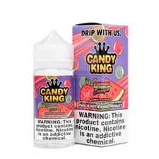 Candy King Strawberry Watermelon Bubblegum Shortfill E-Liquid