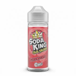 Soda King Old Skool Strawberry Shortfill