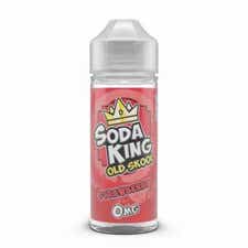 Soda King Old Skool Strawberry Shortfill E-Liquid