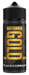 Britannia Gold Blackcurrant Shortfill