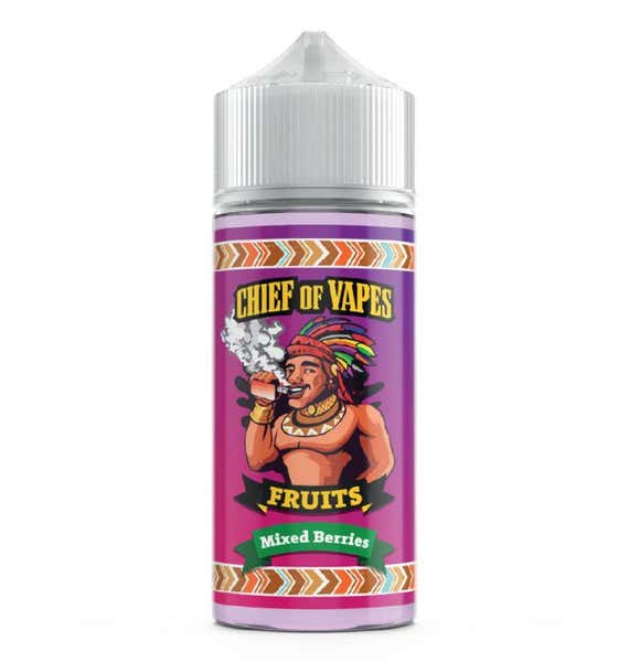 Mixed Berries Shortfill by Chief Of Vapes