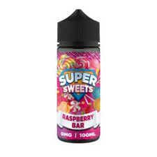 Super Sweets Raspberry Bar Shortfill E-Liquid