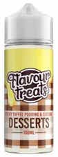 Flavour Treats Sticky Toffee Pudding & Custard Shortfill E-Liquid