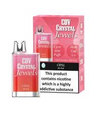 Chief Of Vapes Crystal Jewels Opal Mr Pink Disposable Vape