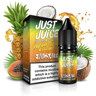 Just Juice Pineapple, Papaya & Coconut Nicotine Salt