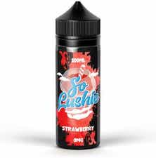 So Lushie Strawberry Shortfill E-Liquid