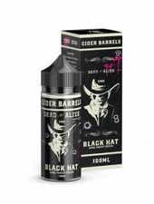 Cider Barrels Black Hat Shortfill E-Liquid