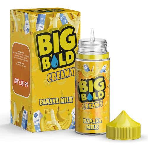 Banana Milk Shortfill by Big Bold