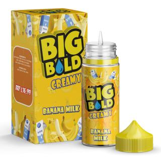 Big Bold Banana Milk Shortfill