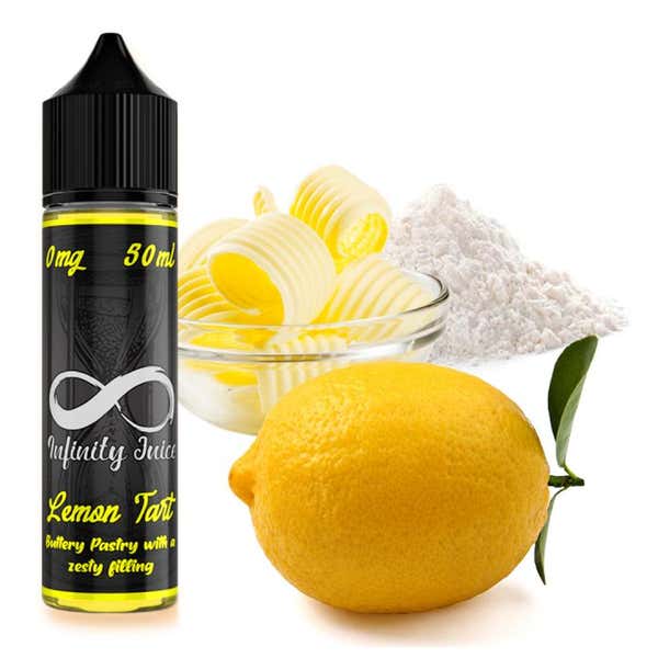 Lemon Tart Shortfill by Infinity