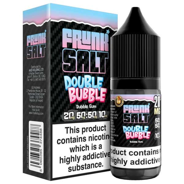Double Bubble Nicotine Salt by FRUNK