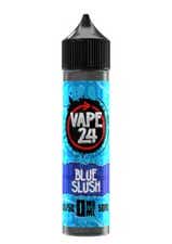 Vape 24 Blue Slush Shortfill E-Liquid