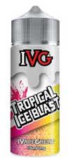 IVG Tropical Ice Blast 100ml Shortfill E-Liquid