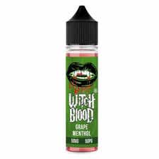 Witch Blood Grape Menthol Shortfill E-Liquid