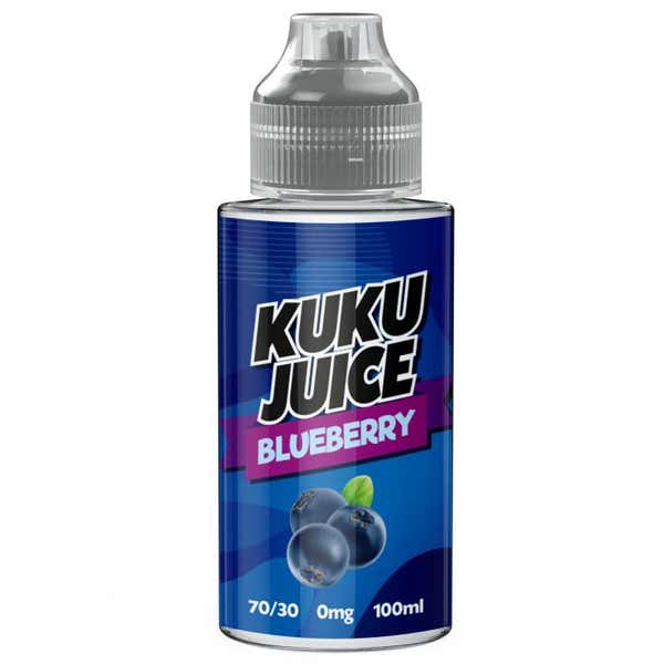 Blueberry Shortfill by Kuku