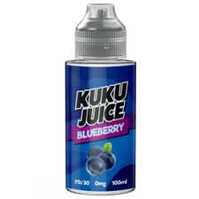 Kuku Blueberry Shortfill E-Liquid
