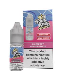 Soda King Blueberry Pomegranate Nicotine Salt