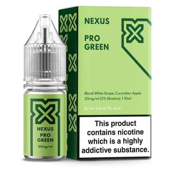 Pro Green Nicotine Salt by Nexus