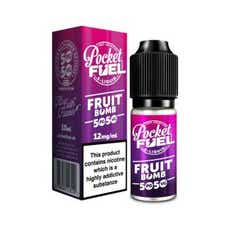 Pocket Fuel Fruit Bomb Regular 10ml E-Liquid