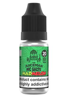 The Juiceman Mad Melon Nicotine Salt