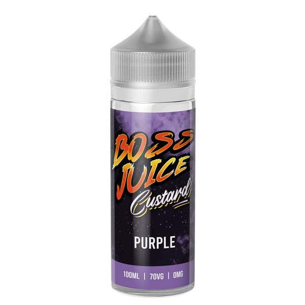 Purple Custard Shortfill by Boss Juice