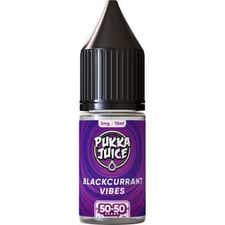 Pukka Juice Blackcurrant Vibes Regular 10ml E-Liquid