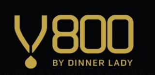 V800 By Dinner Lady Disposable Vape Brand Logo