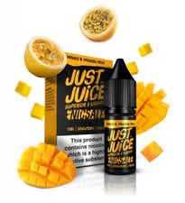 Just Juice Mango & Passion Fruit Nicotine Salt E-Liquid