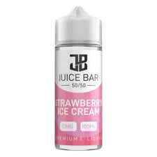 Juice Bar Strawberry Ice Cream Shortfill E-Liquid