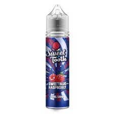 Sweet Tooth Sweet Blue Raspberry Shortfill E-Liquid