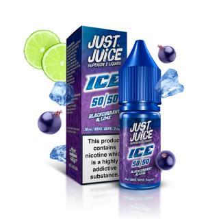 Just Juice Blackcurrant & Lime On Ice Regular 10ml