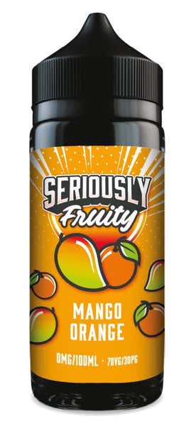 Mango Orange Fruity Shortfill by Seriously By Doozy