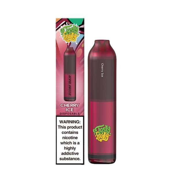 Cherry Ice Disposable by Tasty Fruity