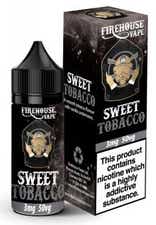 Firehouse Vape Sweet Tobacco Regular 10ml E-Liquid
