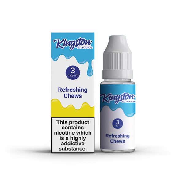 Refreshing Chews Regular 10ml by Kingston