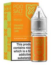 Pod Salt Orange Mango Lime Nicotine Salt E-Liquid