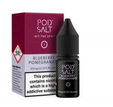 Pod Salt Blueberry Pomegranate Nicotine Salt E-Liquid