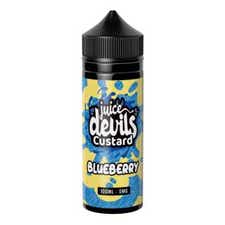Juice Devils Blueberry Custard Shortfill E-Liquid