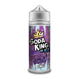 Soda King Purple Soda On Ice Shortfill