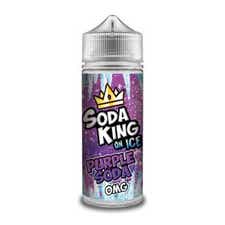 Soda King Purple Soda On Ice Shortfill E-Liquid
