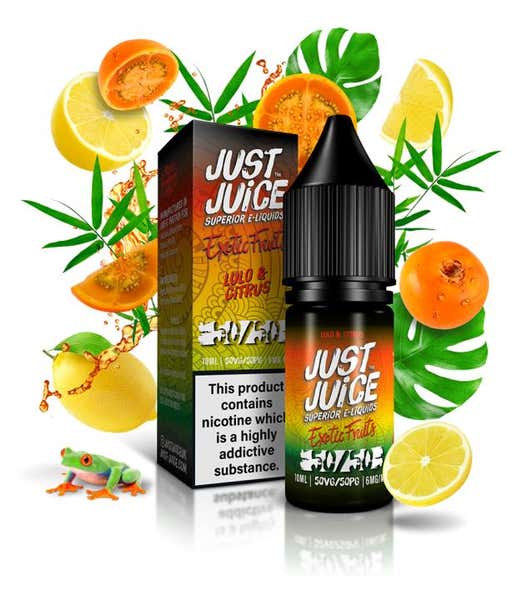 Lulo & Citrus Regular 10ml by Just Juice