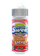 Keep It Sweet Sweet Strawberry Laces Shortfill E-Liquid