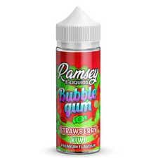 Ramsey Kiwi Strawberry Bubblegum Shortfill E-Liquid