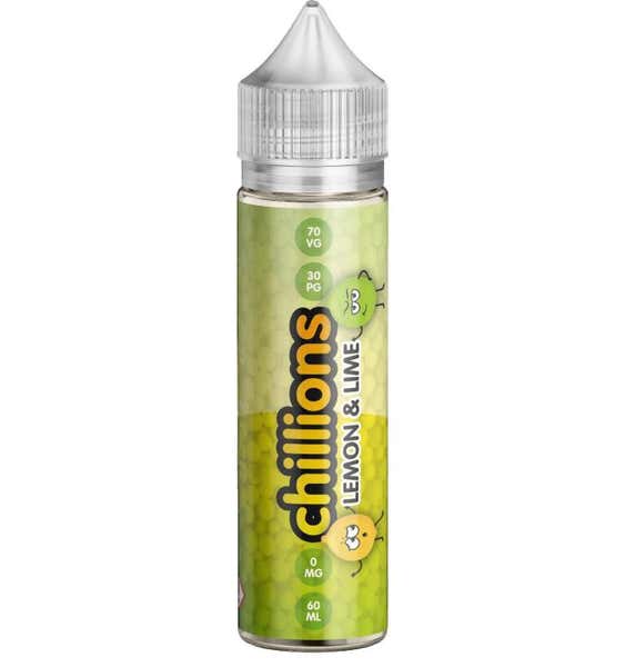 Lemon & Lime Shortfill by Chillions