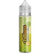 Chillions Lemon & Lime Shortfill E-Liquid