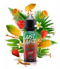 Just Juice Strawberry & Curuba Shortfill E-Liquid